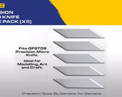“Precision” Micro Knife Blade Pack (x5) - GF9T10