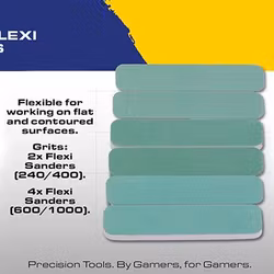 "Utility" Flexi Sanders (x6) - GF9T07