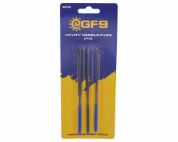 "Utility" Needle Files (x3) - GF9T05
