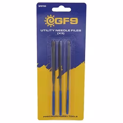 "Utility" Needle Files (x3) - GF9T05