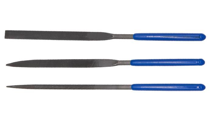 "Utility" Needle Files (x3) - GF9T05