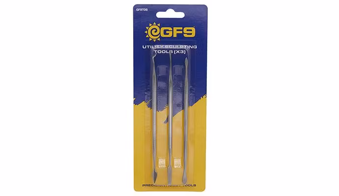 "Utility" Sculpting Tools (x3) - GF9T06