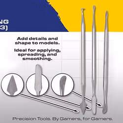 "Utility" Sculpting Tools (x3) - GF9T06