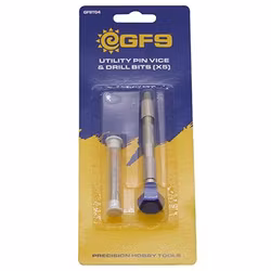 "Utility" Pin Vice & Drill Bits (x3) - GF9T04