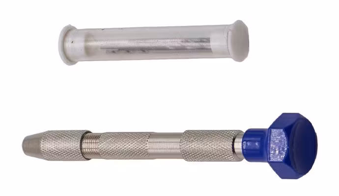 "Utility" Pin Vice & Drill Bits (x3) - GF9T04