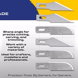 “Utility” Knife Blade Pack (x6) - GF9T03