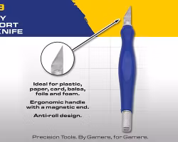 “Utility” Comfort Grip Knife (x1) - GF9T02