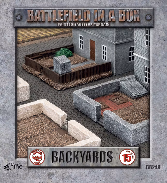 European Backyards - BB249