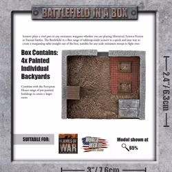 European Backyards - BB249