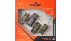 World of Tanks Starter Set (Maus, T29, IS-3, Centurion) - WOT01-UP