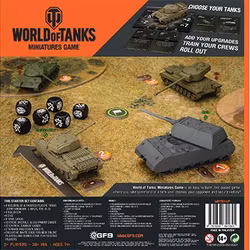 World of Tanks Starter Set (Maus, T29, IS-3, Centurion) - WOT01-UP