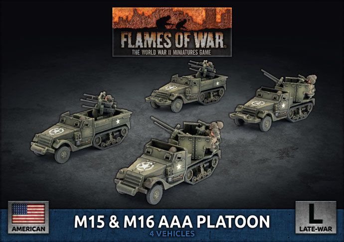 M15 & M16 AAA Platoon (Plastic) - UBX87