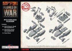 M15 & M16 AAA Platoon (Plastic) - UBX87