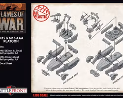 M15 & M16 AAA Platoon (Plastic) - UBX87