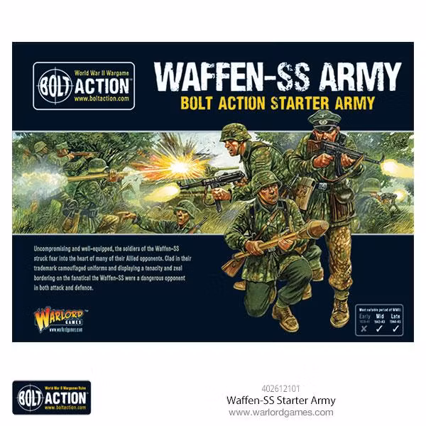 Waffen-SS Army Starter Army - 402612101