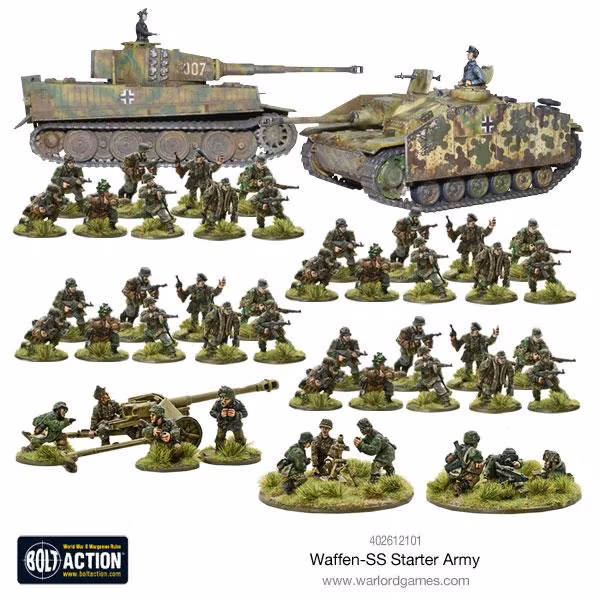 Waffen-SS Army Starter Army - 402612101