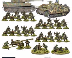 Waffen-SS Army Starter Army - 402612101