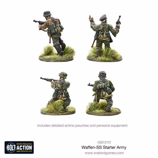 Waffen-SS Army Starter Army - 402612101