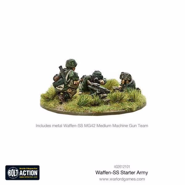 Waffen-SS Army Starter Army - 402612101