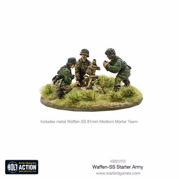 Waffen-SS Army Starter Army - 402612101