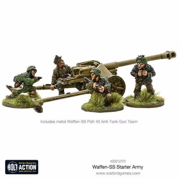 Waffen-SS Army Starter Army - 402612101
