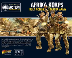 Afrika Korps Starter Army - 402612001