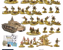 Afrika Korps Starter Army - 402612001