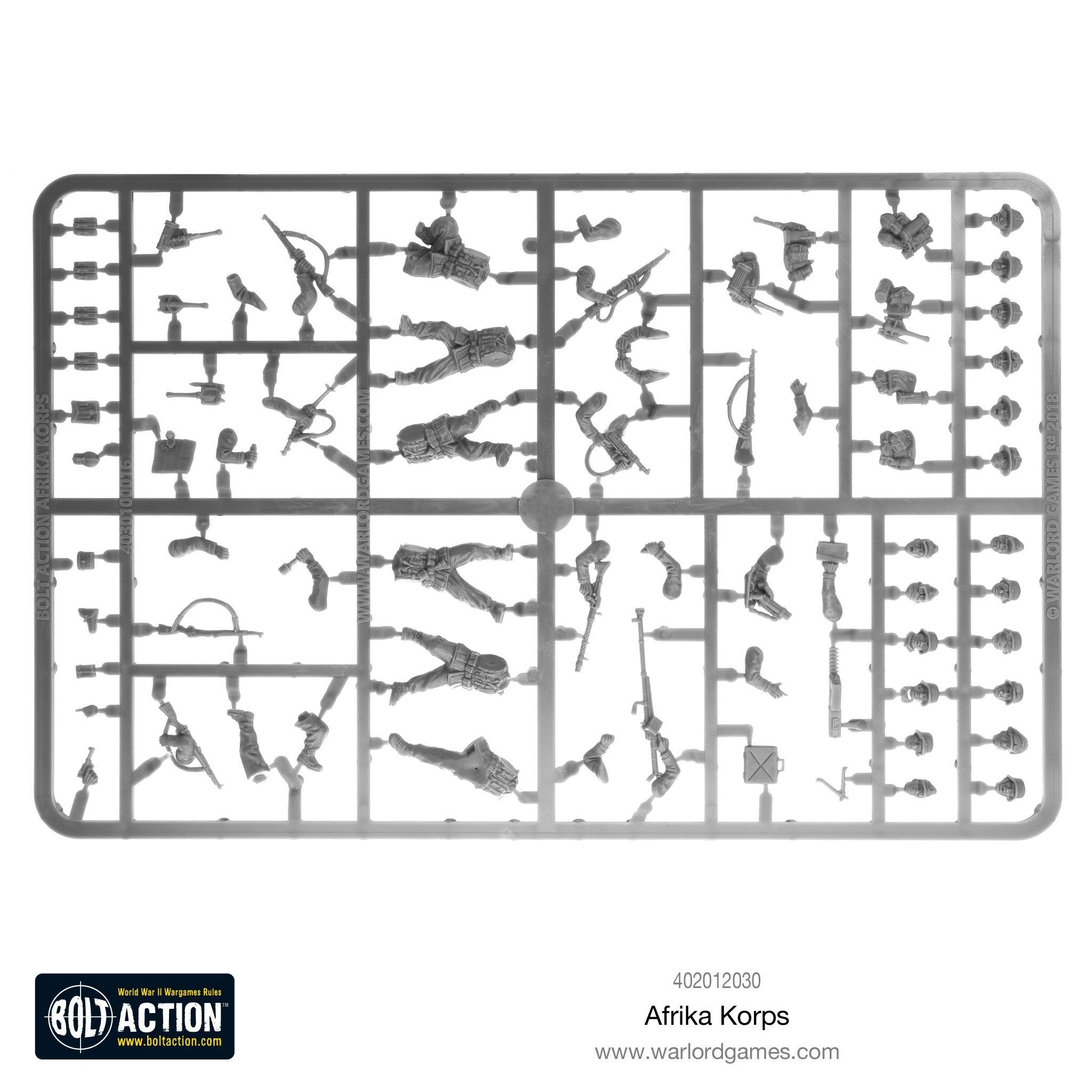 Afrika Korps Starter Army - 402612001