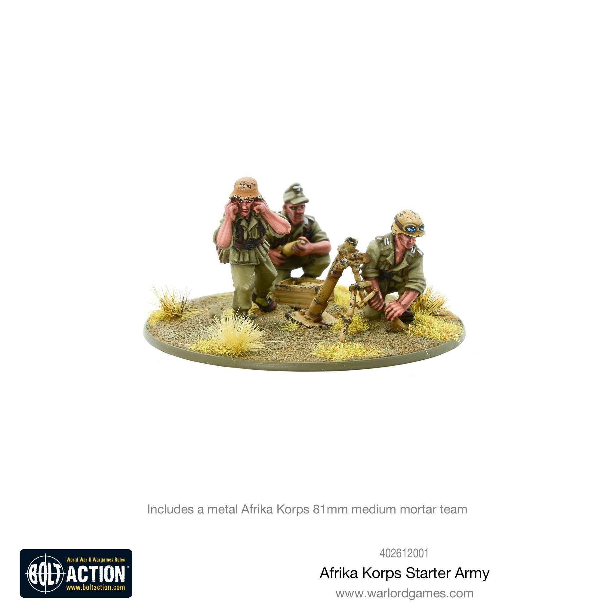 Afrika Korps Starter Army - 402612001