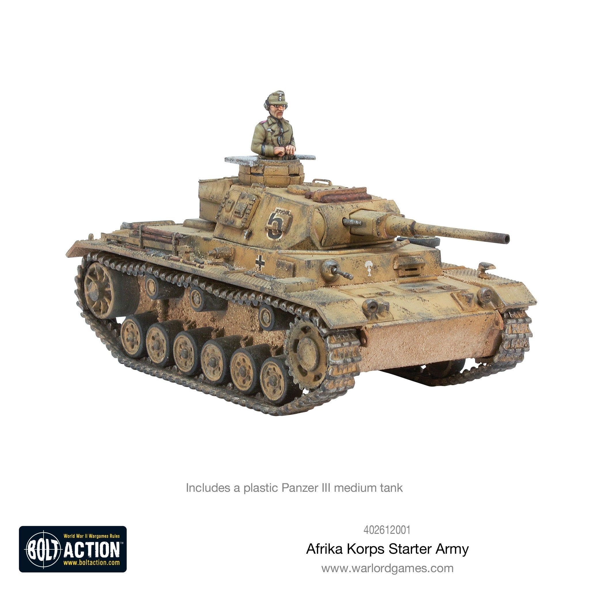 Afrika Korps Starter Army - 402612001