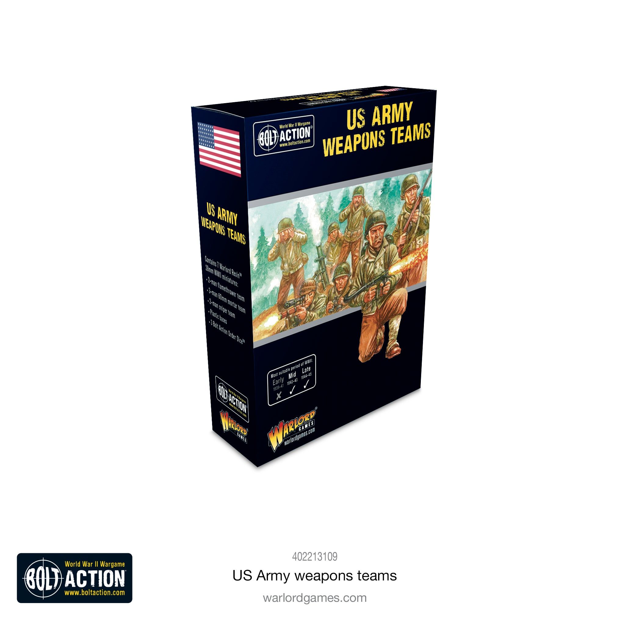 US Army Weapons teams (6) - 402213109