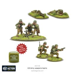 US Army Weapons teams (6) - 402213109