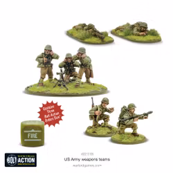 US Army Weapons teams (6) - 402213109