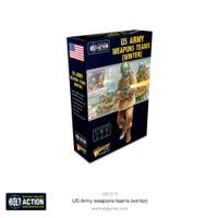 US Army (Winter) Weapons Teams (6) - 402213110