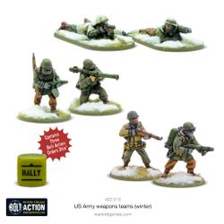 US Army (Winter) Weapons Teams (6) - 402213110