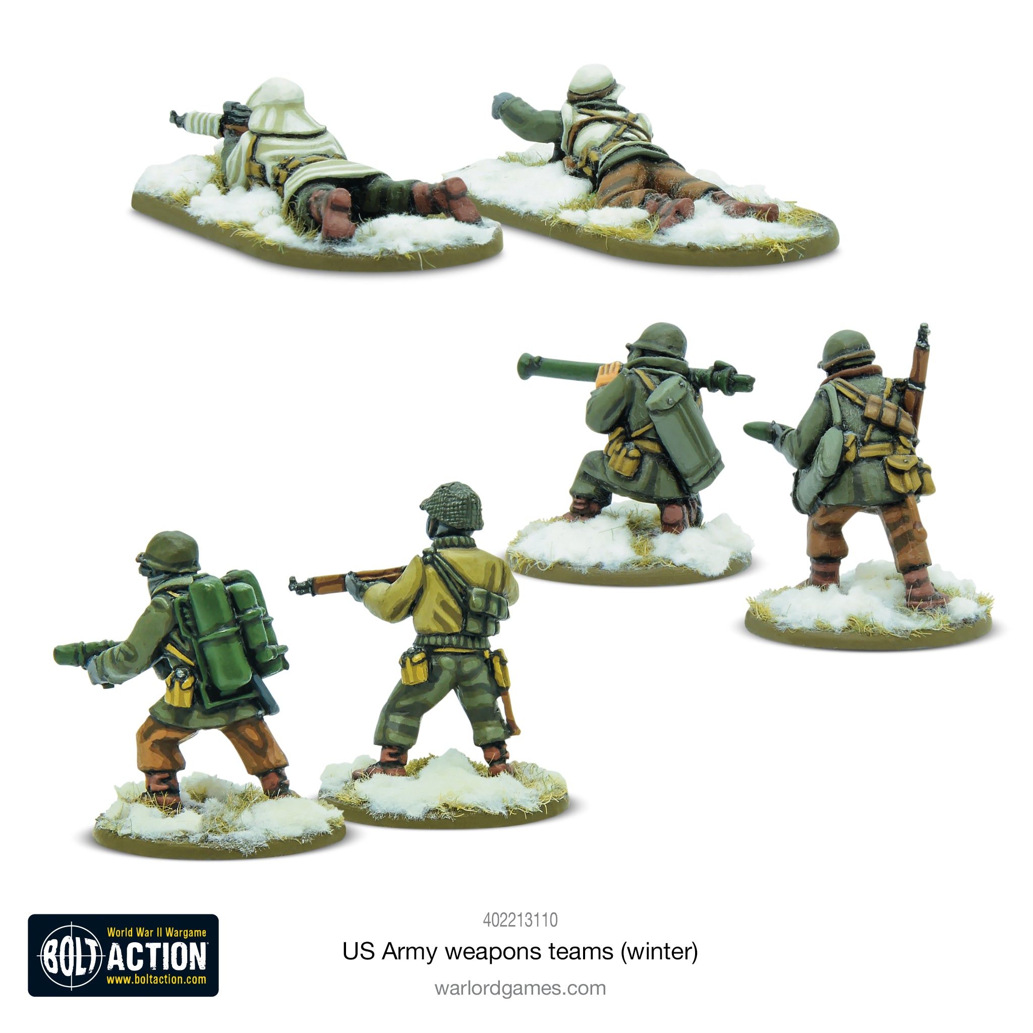 US Army (Winter) Weapons Teams (6) - 402213110