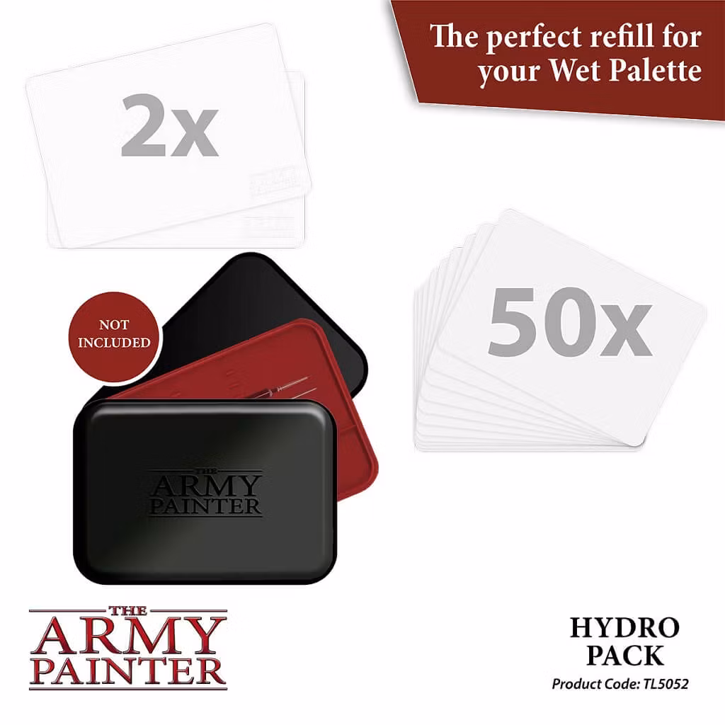 Wet Palette - Hydro Pack - TL5052