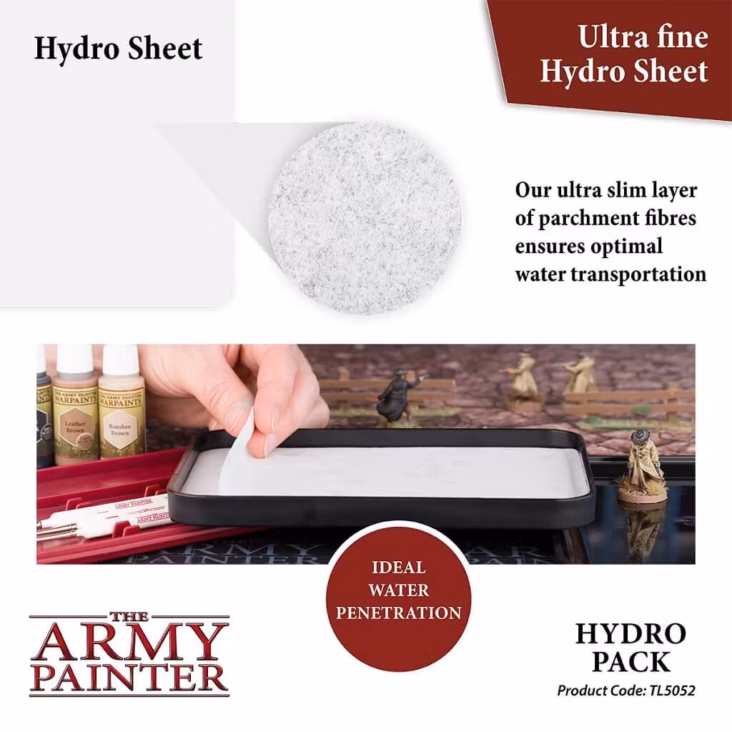 Wet Palette - Hydro Pack - TL5052