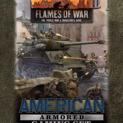 American Armored Division Gaming Set - TD046