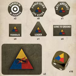 American Armored Division Gaming Set - TD046
