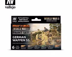 WWII German Waffen SS - 70.207