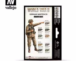 WWII German Waffen SS - 70.207