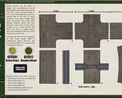 Rural Road Expansion Set (x7) - BB140