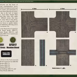 Rural Road Expansion Set (x7) - BB140