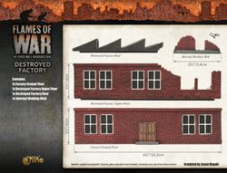 Destroyed Brick Factory - BB235