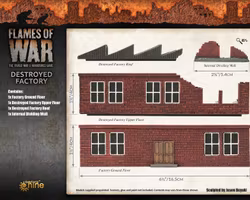 Destroyed Brick Factory - BB235