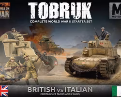 Tobruk - Desert starter set - FWBX12