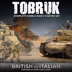 Tobruk - Desert starter set - FWBX12