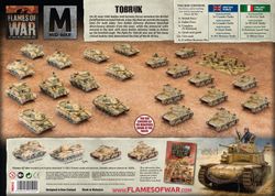 Tobruk - Desert starter set - FWBX12