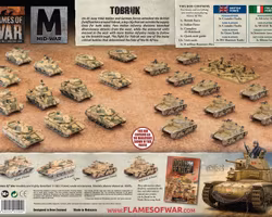 Tobruk - Desert starter set - FWBX12